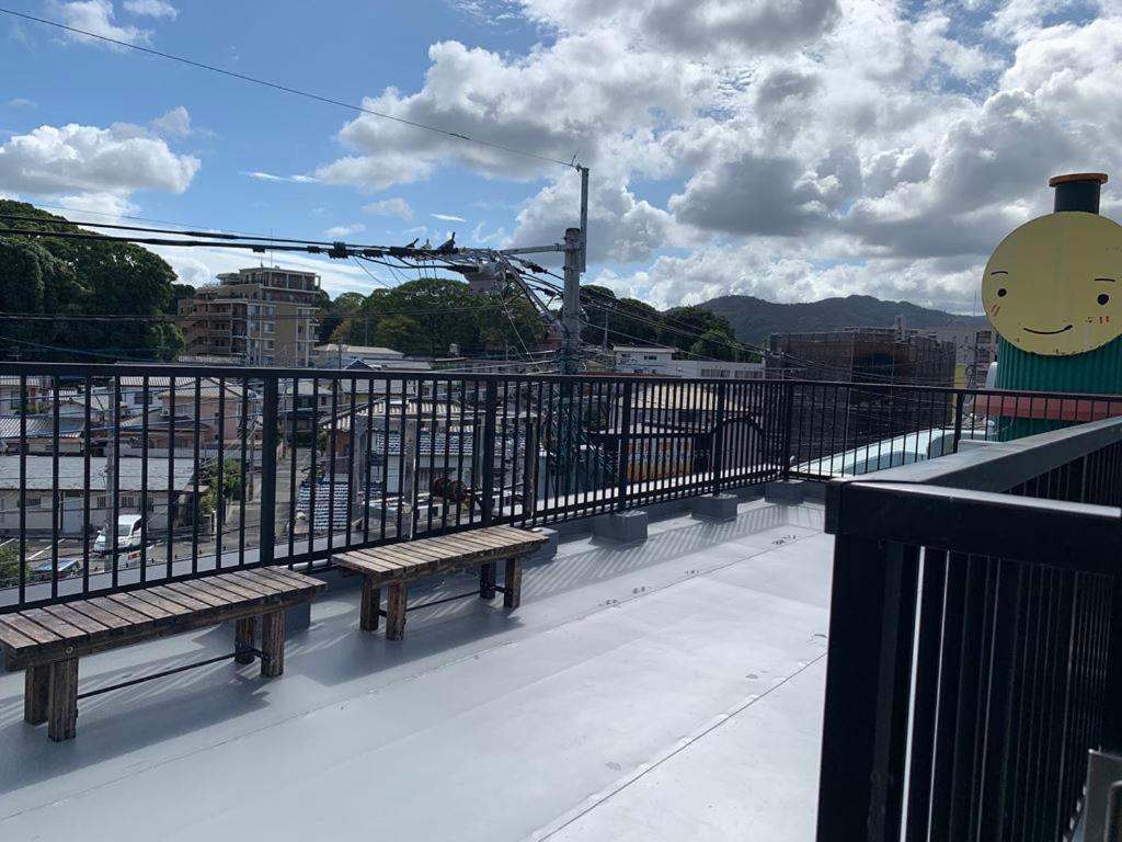 Ao Dazaifu Aparthotel Chikushino Bagian luar foto